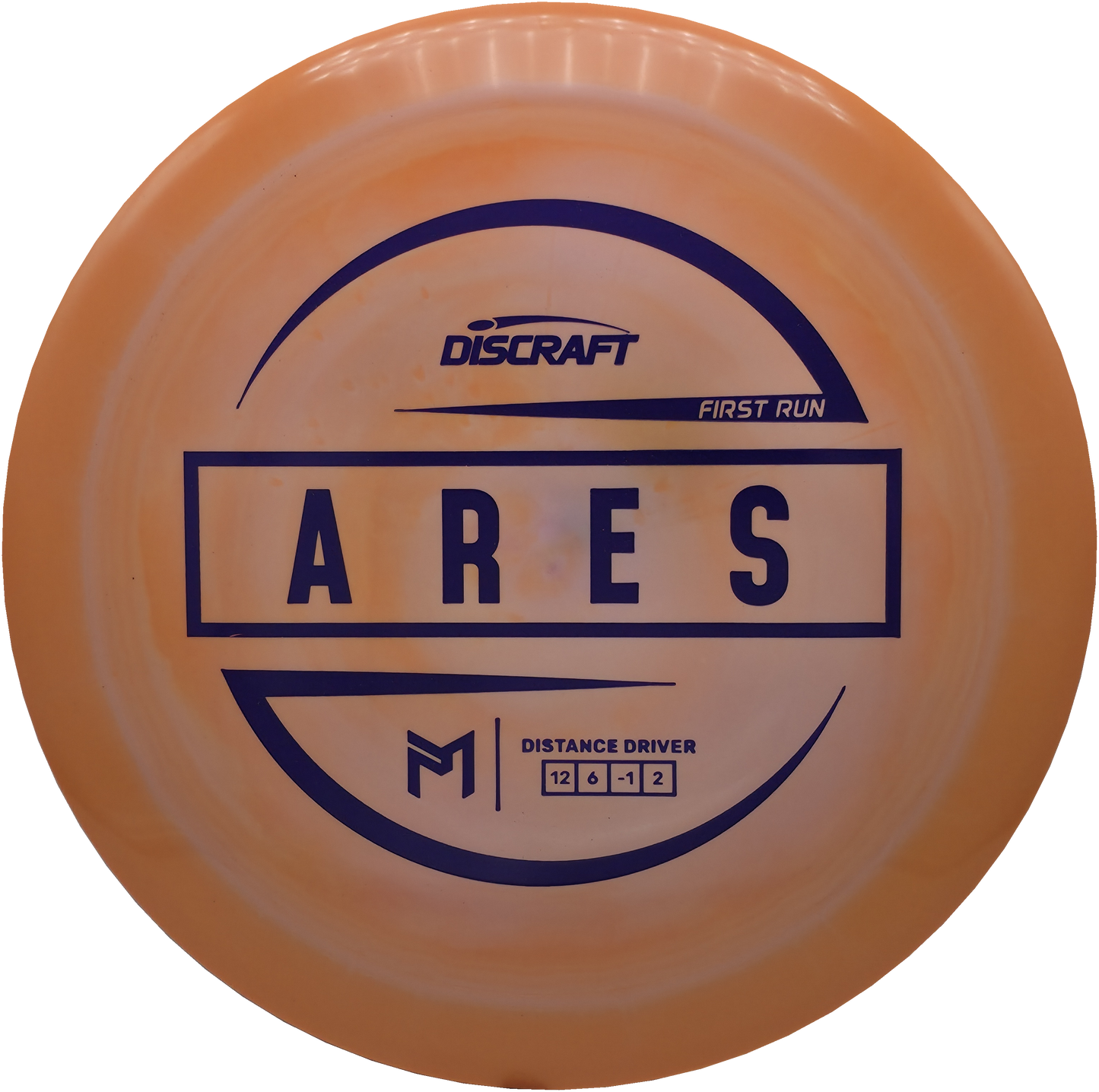 Discraft ESP Ares First Run - Paul McBeth