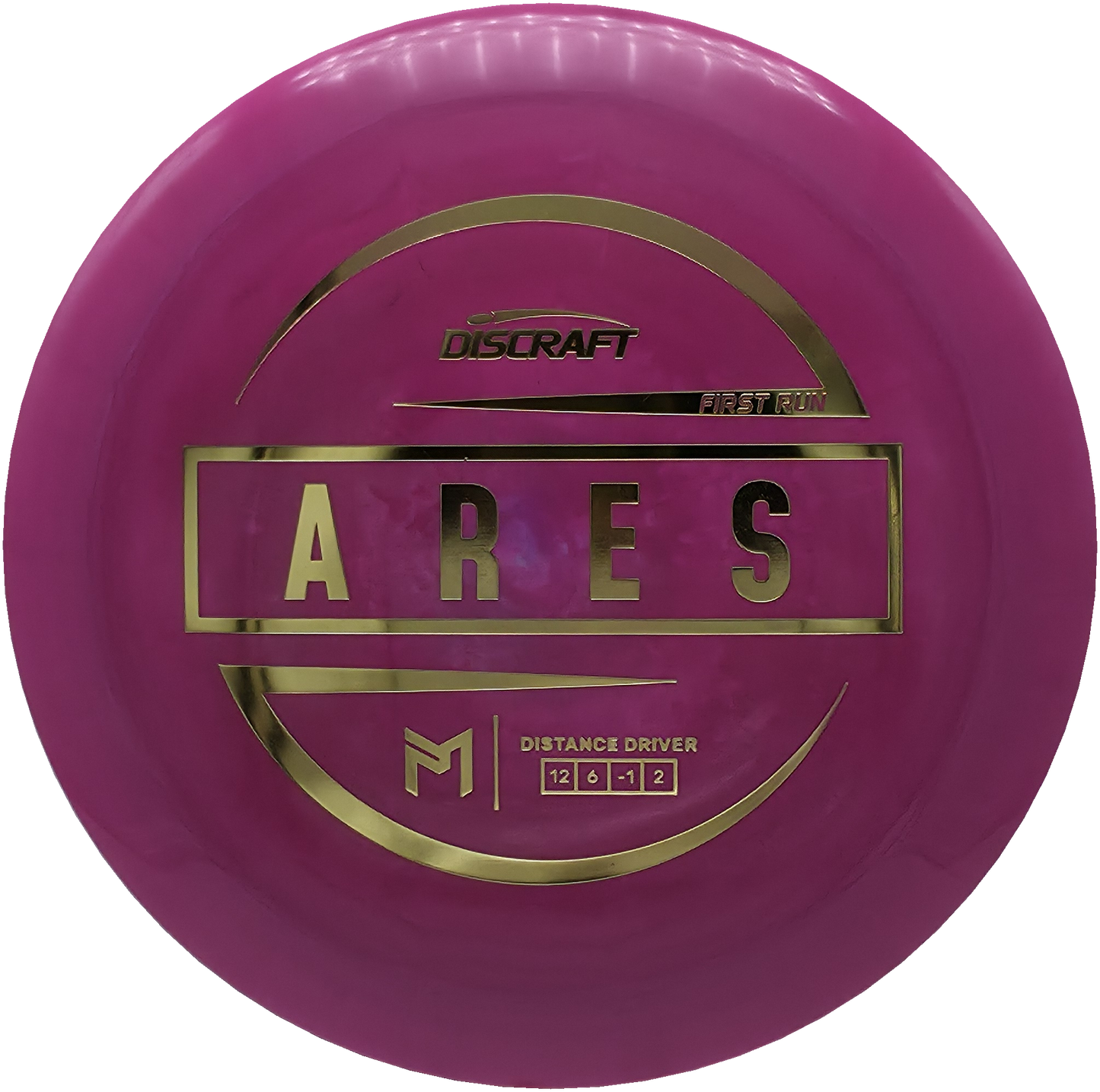 Discraft ESP Ares First Run - Paul McBeth