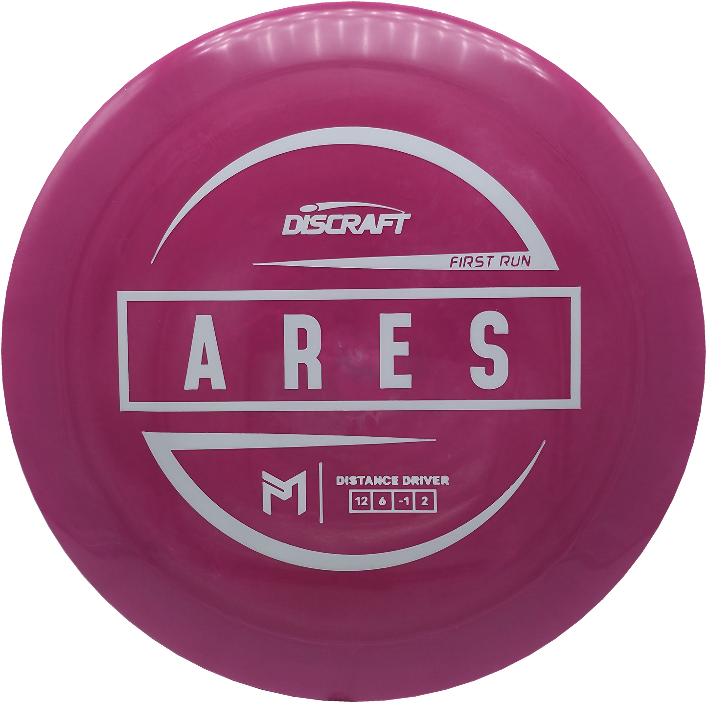 Discraft ESP Ares First Run - Paul McBeth