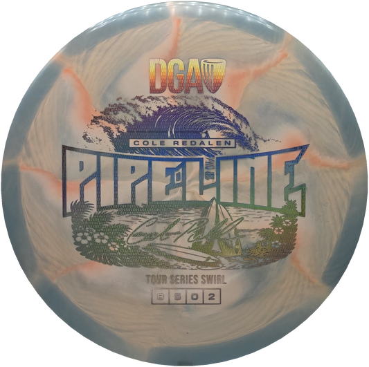 DGA Tour Series Swirl 2026 Pipeline - Cole Redalen