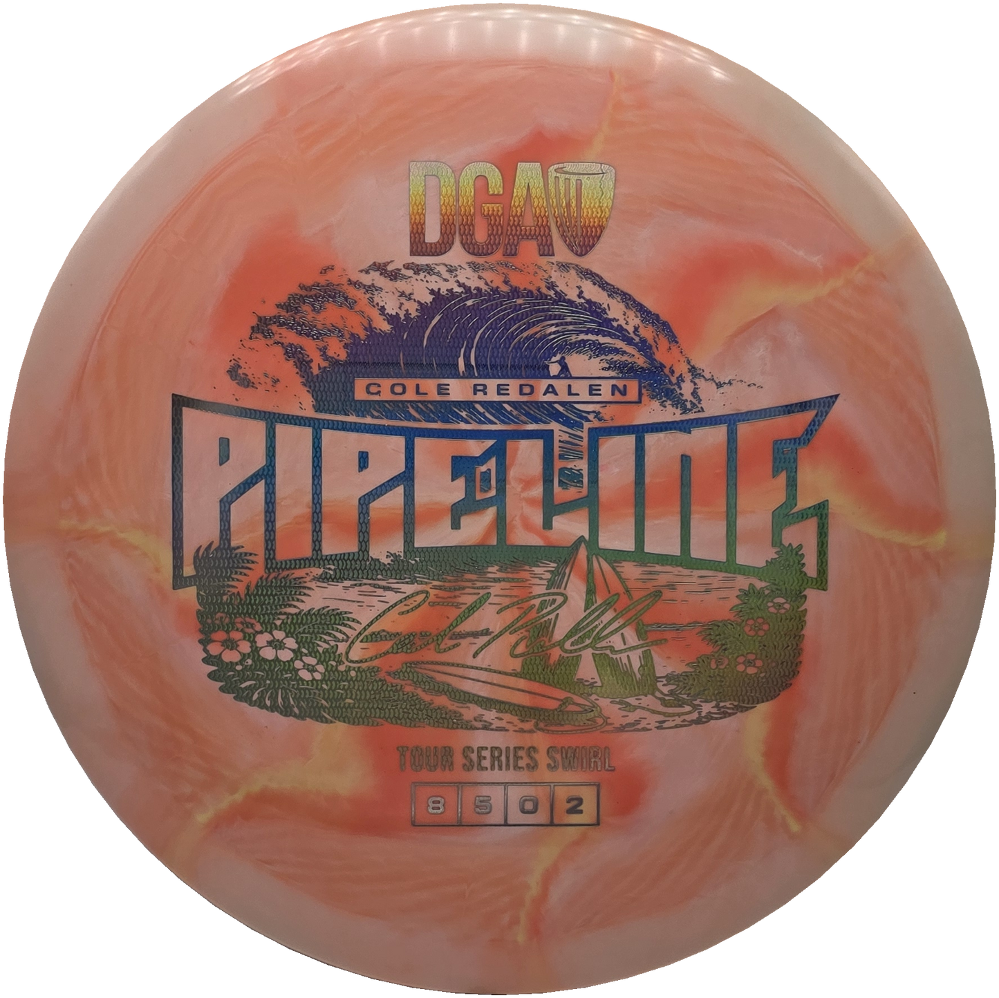 DGA Tour Series Swirl 2026 Pipeline - Cole Redalen