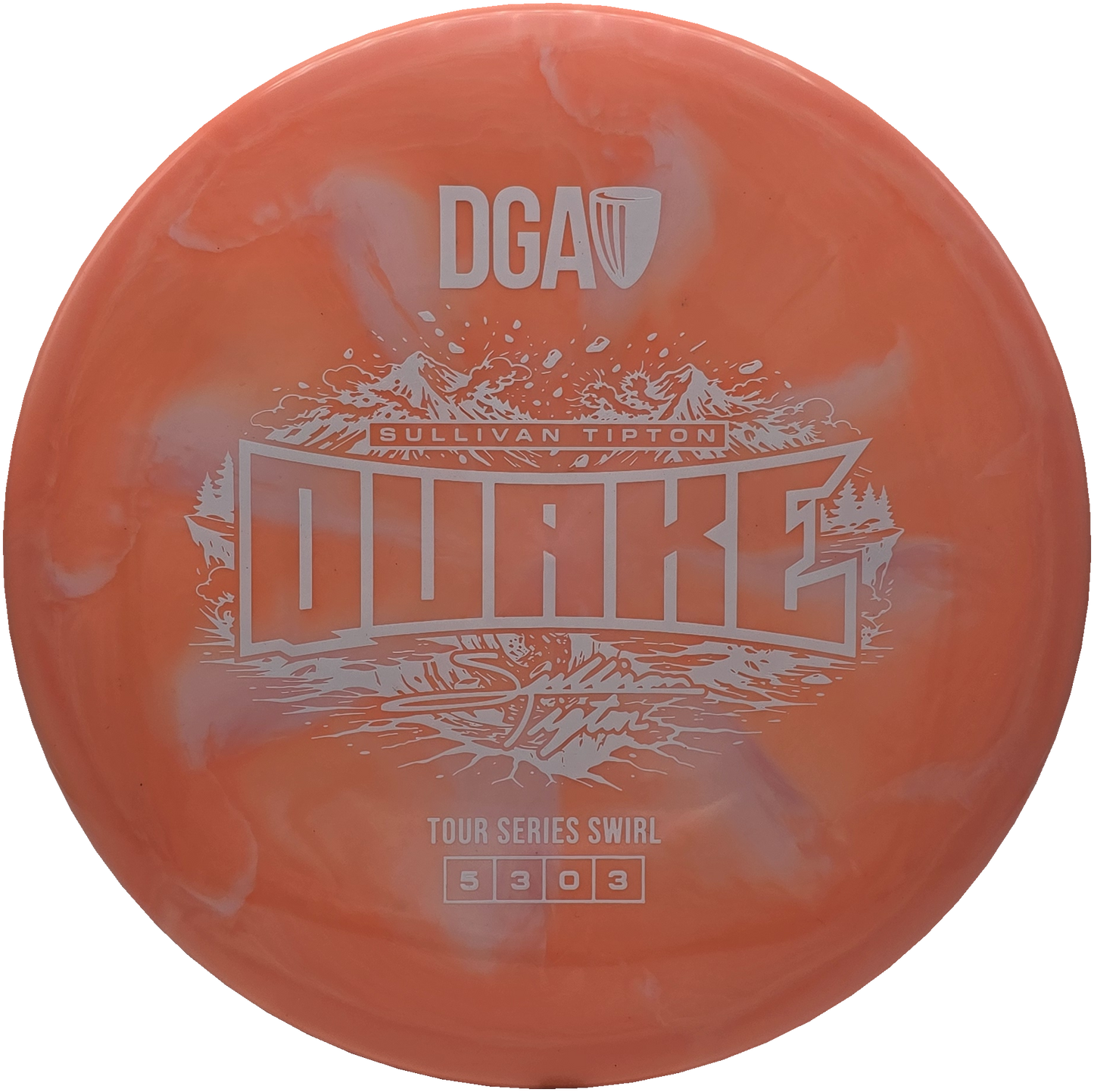 DGA Tour Series Swirl 2026 Quake - Sullivan Tipton