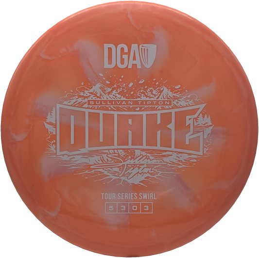 DGA Tour Series Swirl 2026 Quake - Sullivan Tipton