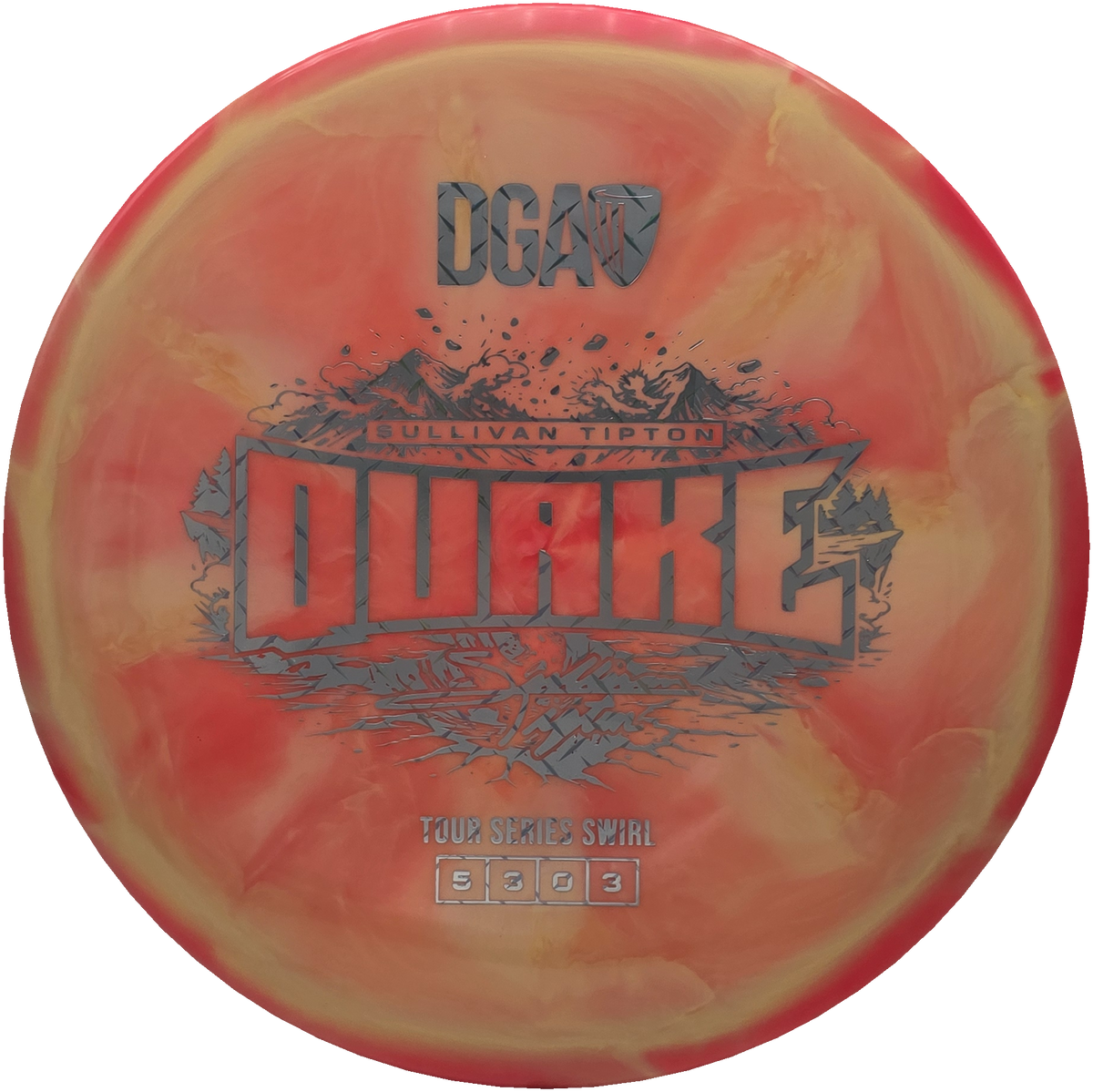 DGA Tour Series Swirl 2026 Quake - Sullivan Tipton