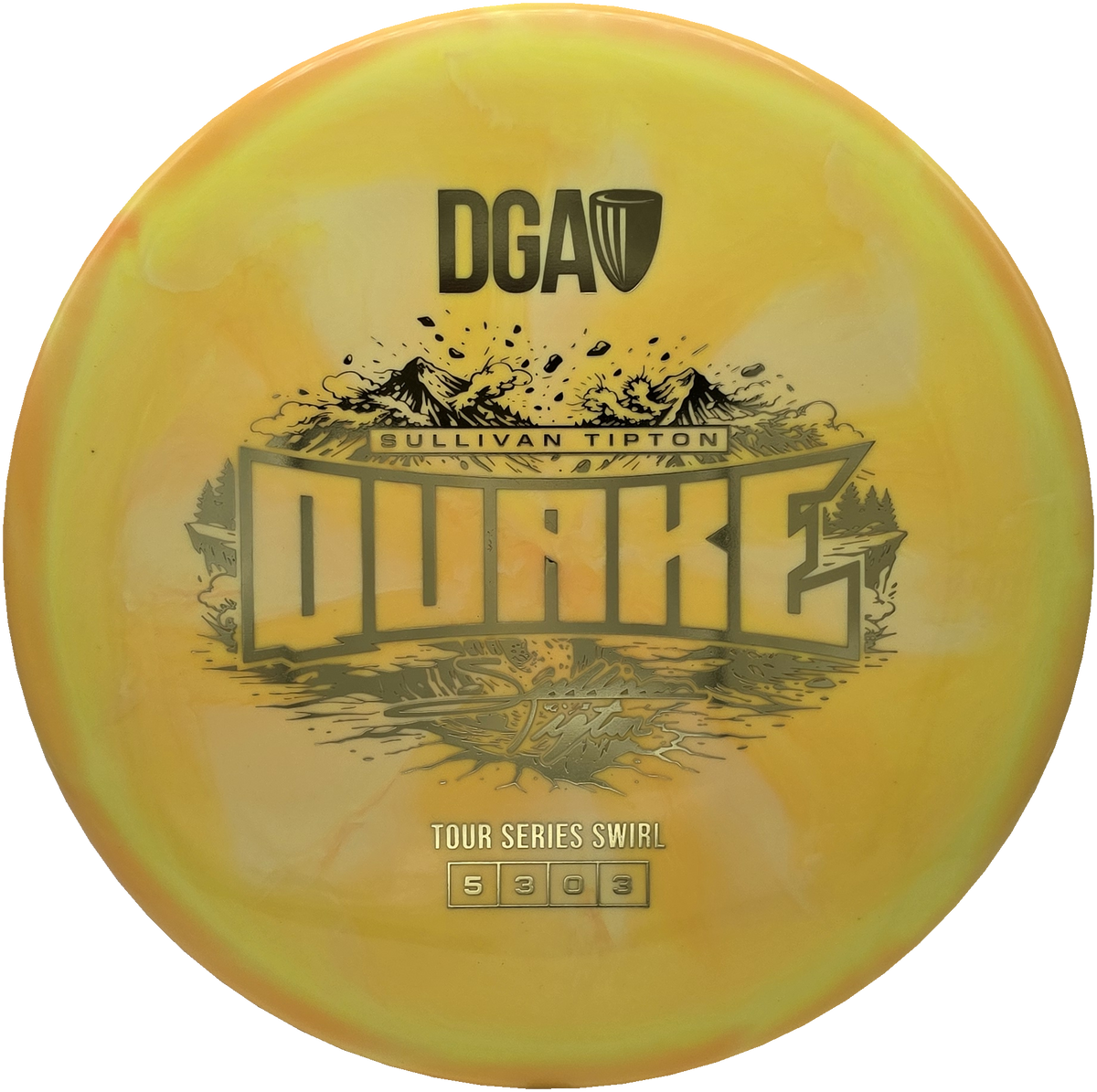 DGA Tour Series Swirl 2026 Quake - Sullivan Tipton