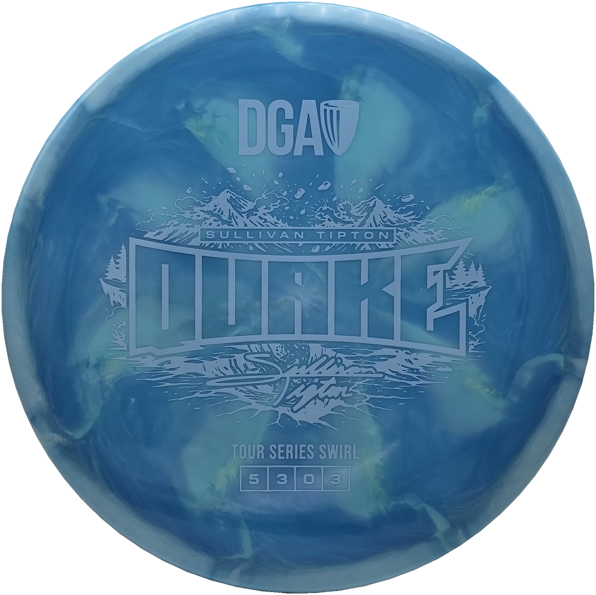DGA Tour Series Swirl 2026 Quake - Sullivan Tipton