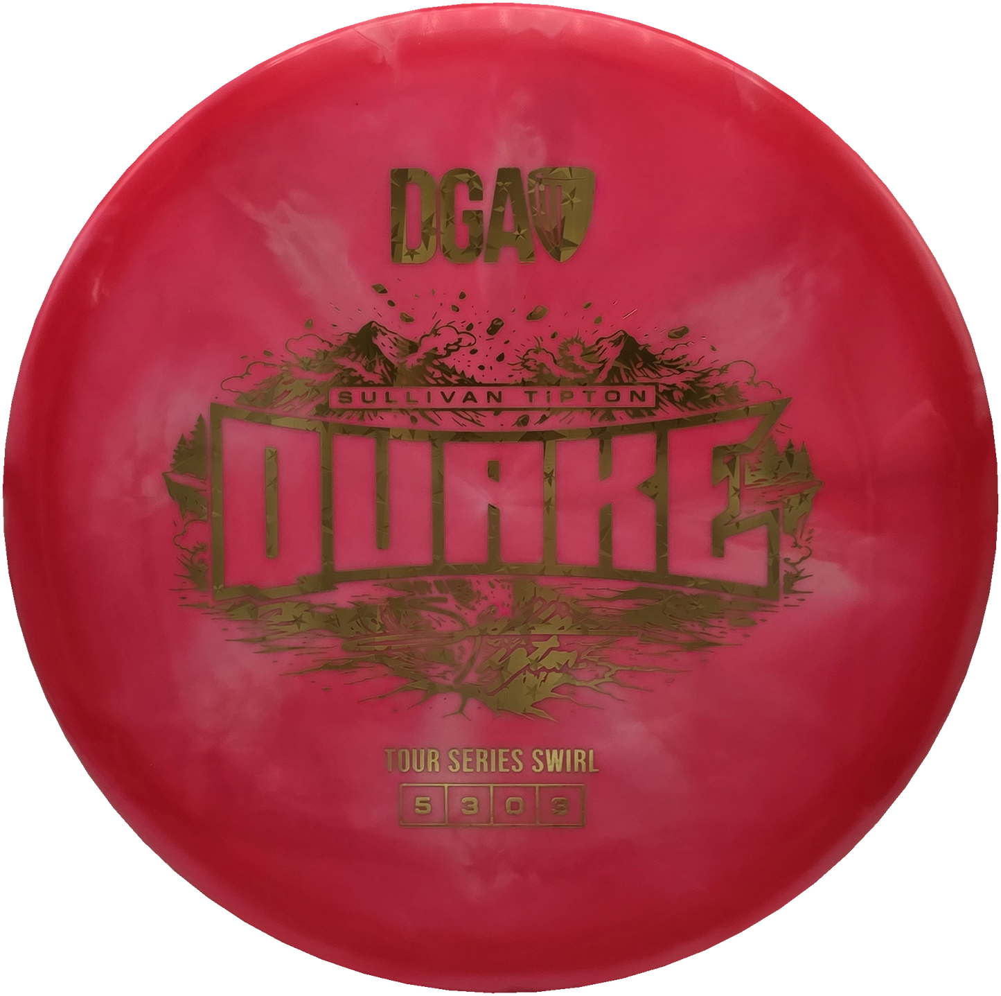 DGA Tour Series Swirl 2026 Quake - Sullivan Tipton