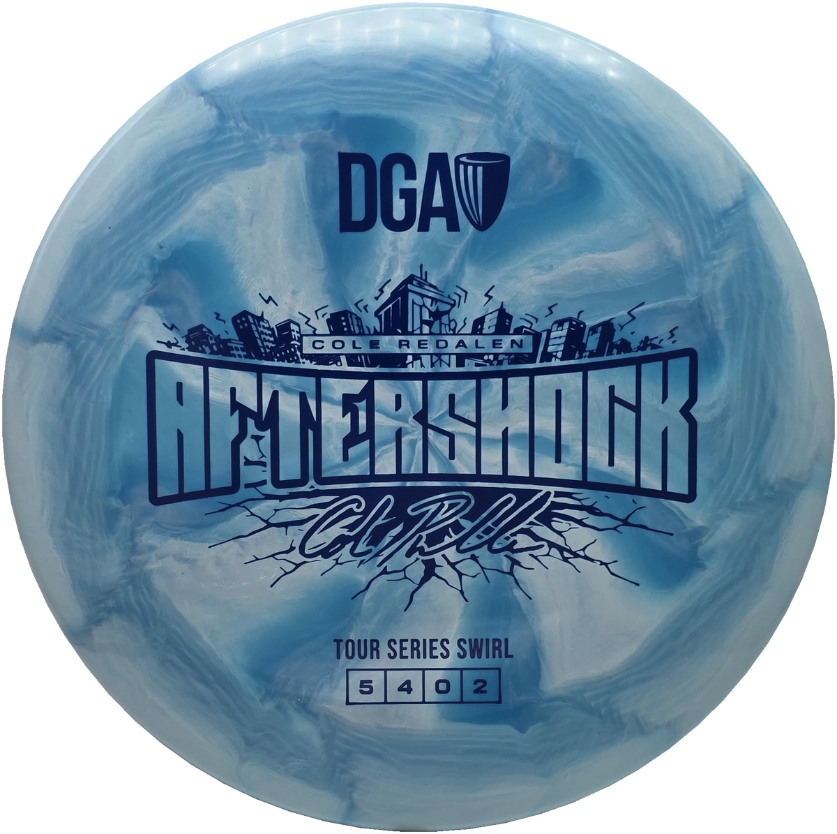 DGA Tour Series Swirl 2026 Aftershock - Cole Redalen