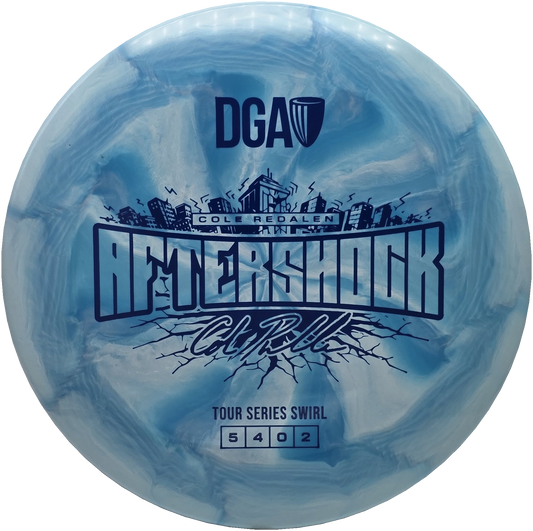 DGA Tour Series Swirl 2026 Aftershock - Cole Redalen