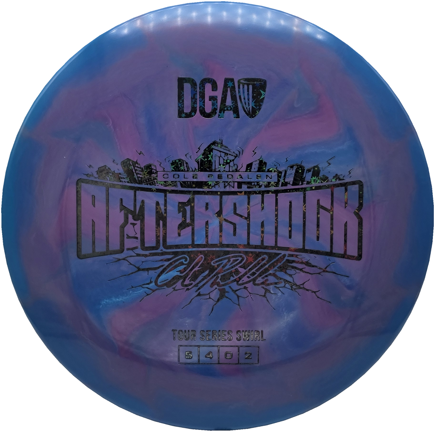 DGA Tour Series Swirl 2026 Aftershock - Cole Redalen