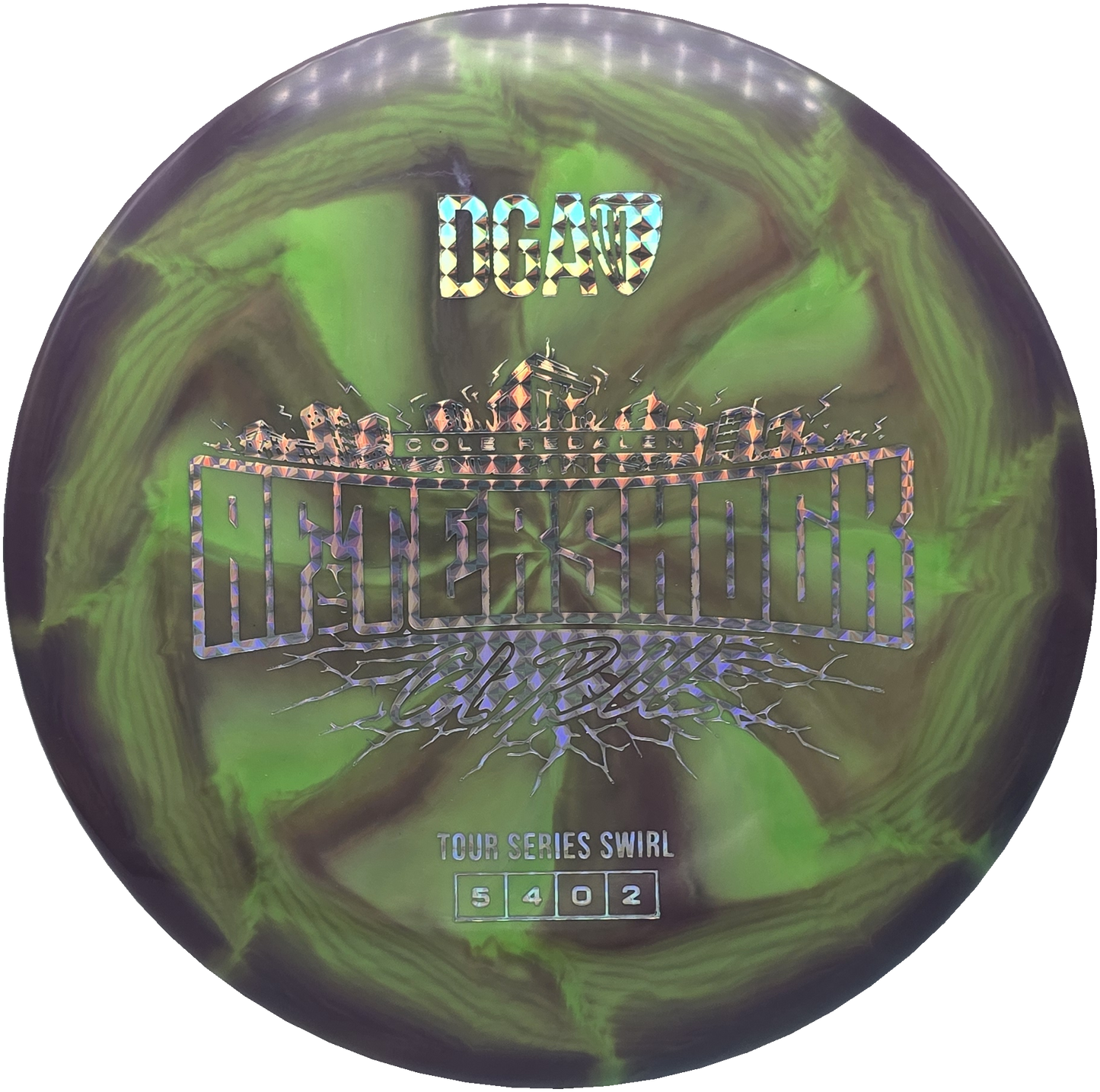 DGA Tour Series Swirl 2026 Aftershock - Cole Redalen