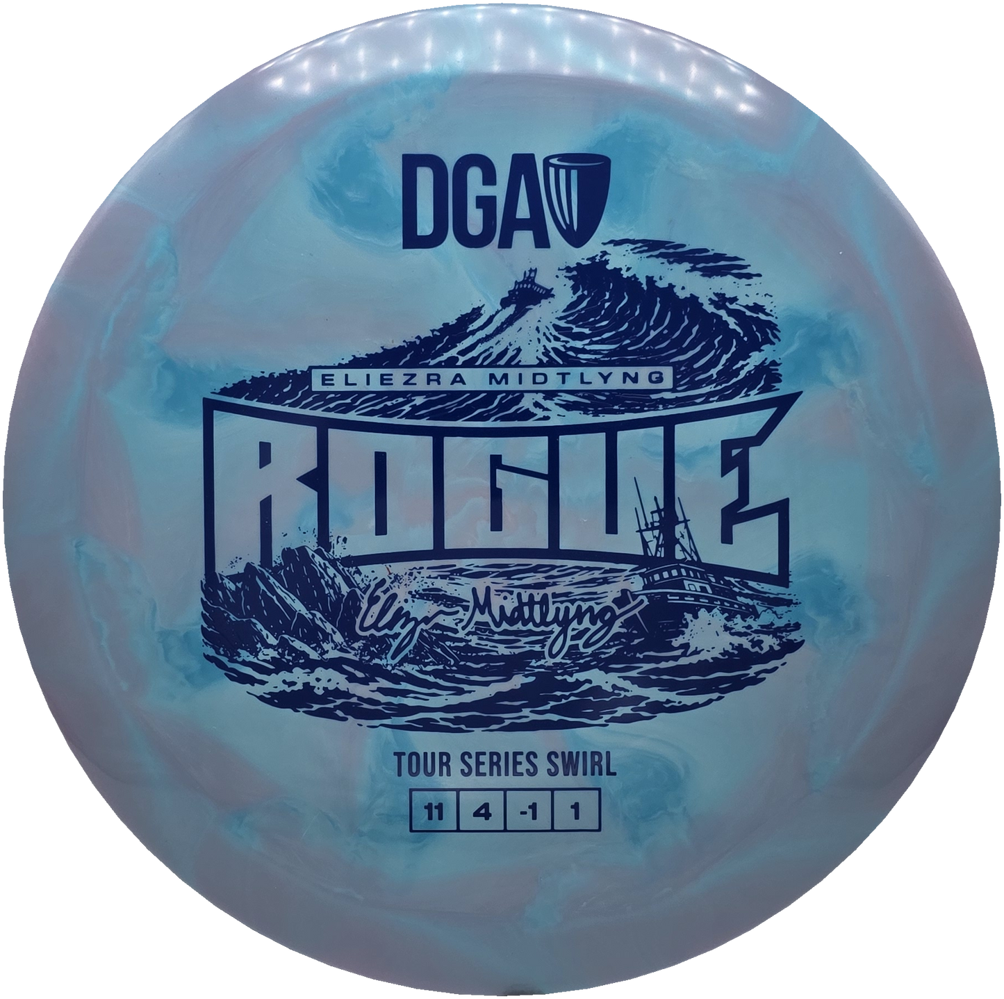 DGA Tour Series Swirl 2026 Rogue - Eliezra Midtlyng
