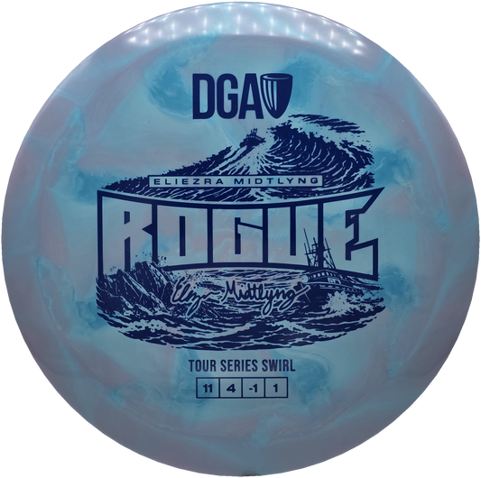 DGA Tour Series Swirl 2026 Rogue - Eliezra Midtlyng
