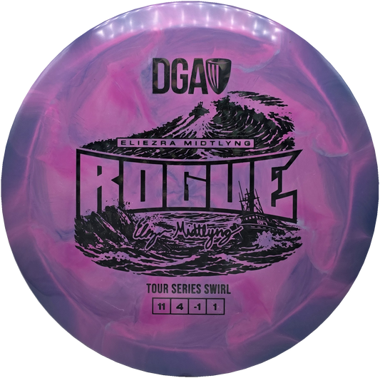 DGA Tour Series Swirl 2026 Rogue - Eliezra Midtlyng