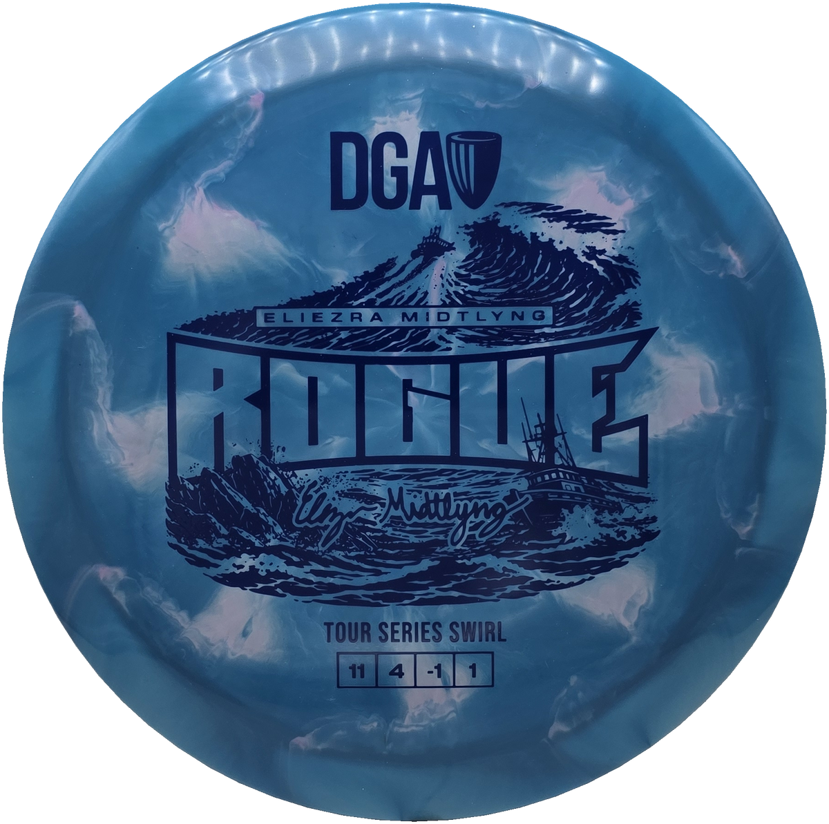 DGA Tour Series Swirl 2026 Rogue - Eliezra Midtlyng
