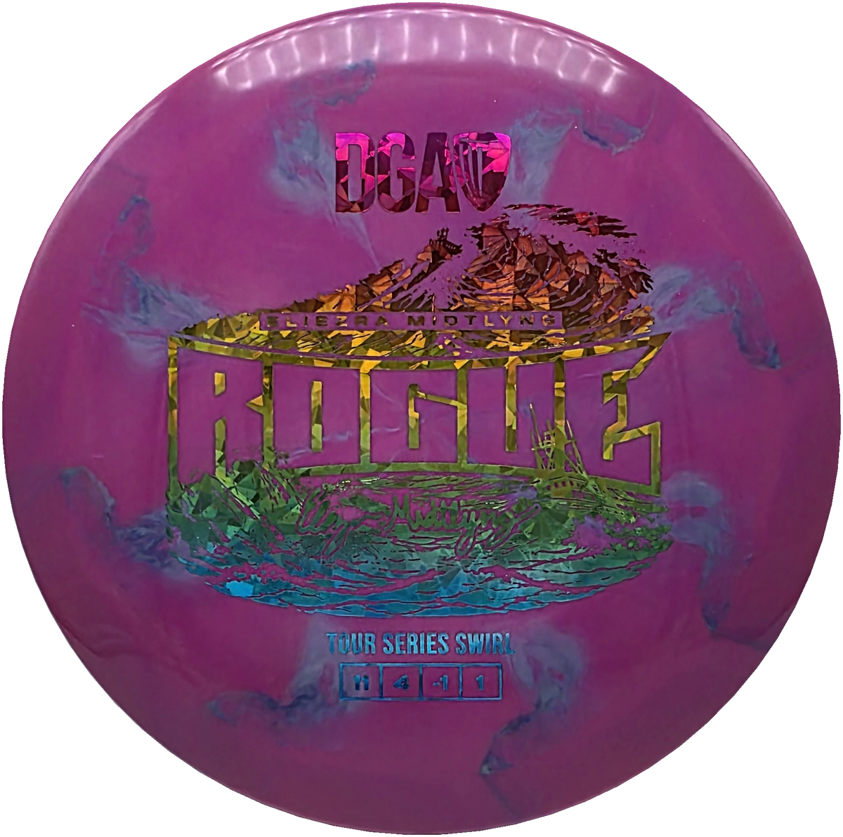 DGA Tour Series Swirl 2026 Rogue - Eliezra Midtlyng