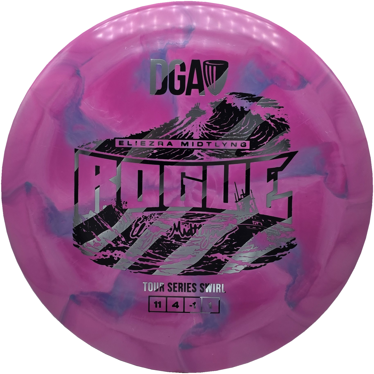 DGA Tour Series Swirl 2026 Rogue - Eliezra Midtlyng