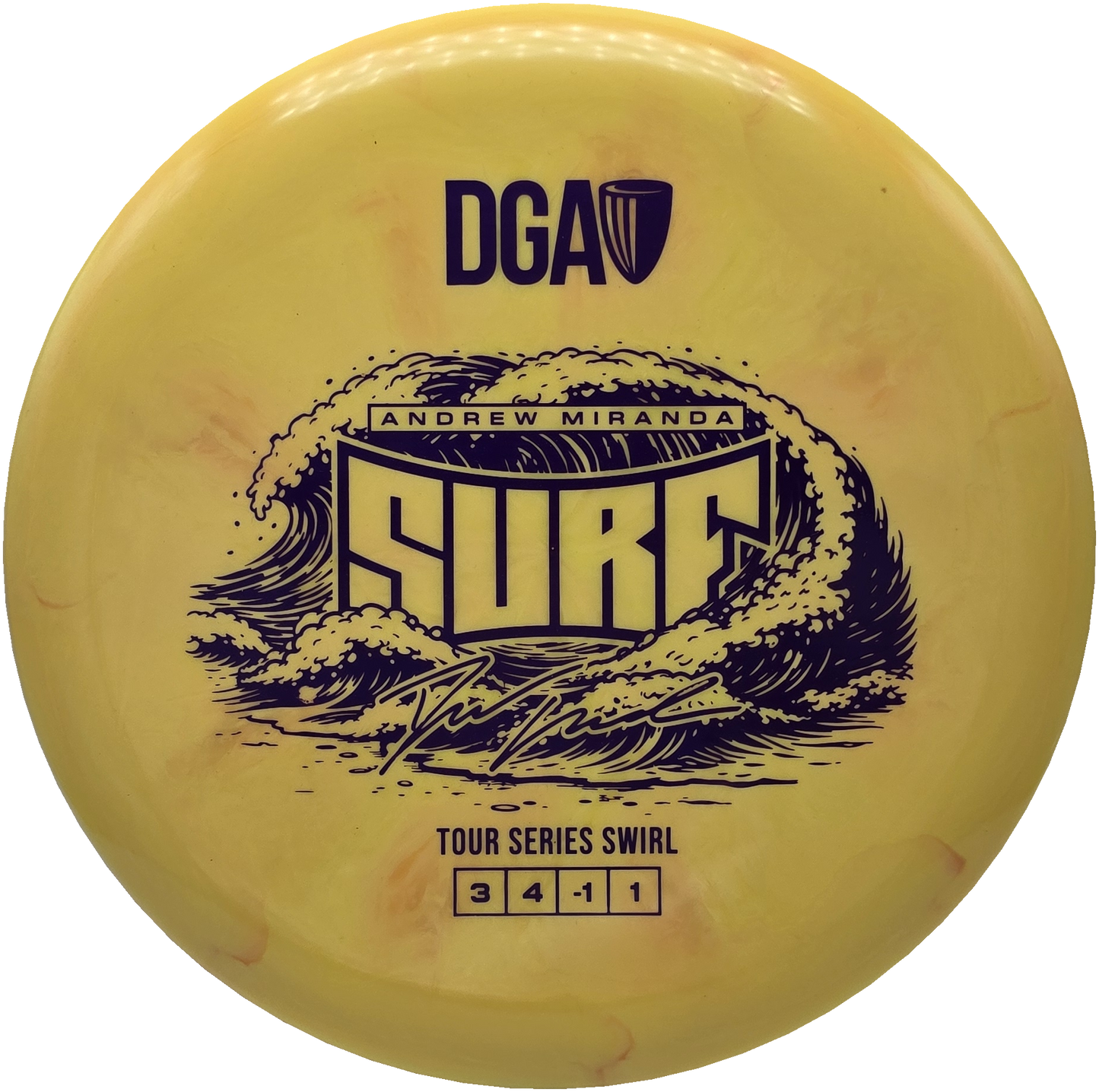 DGA Tour Series Swirl 2026 Surf - Andrew Miranda