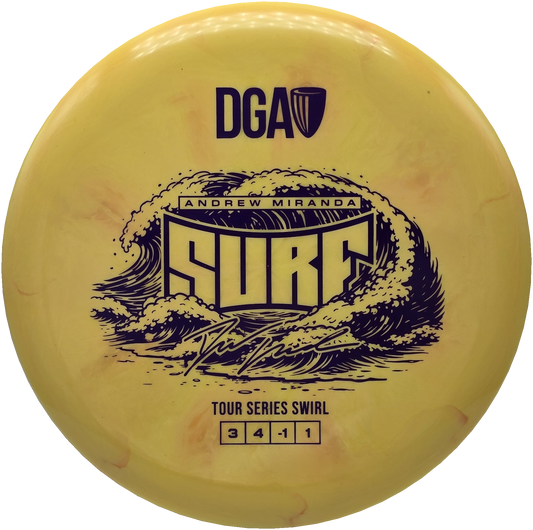 DGA Tour Series Swirl 2026 Surf - Andrew Miranda