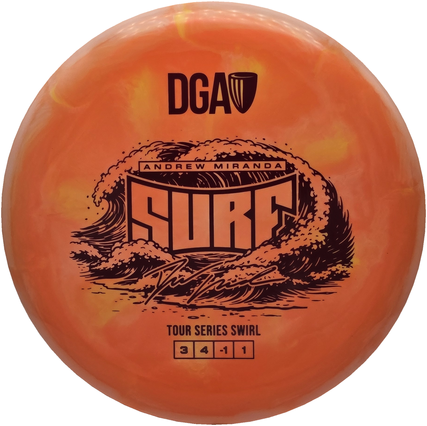 DGA Tour Series Swirl 2026 Surf - Andrew Miranda