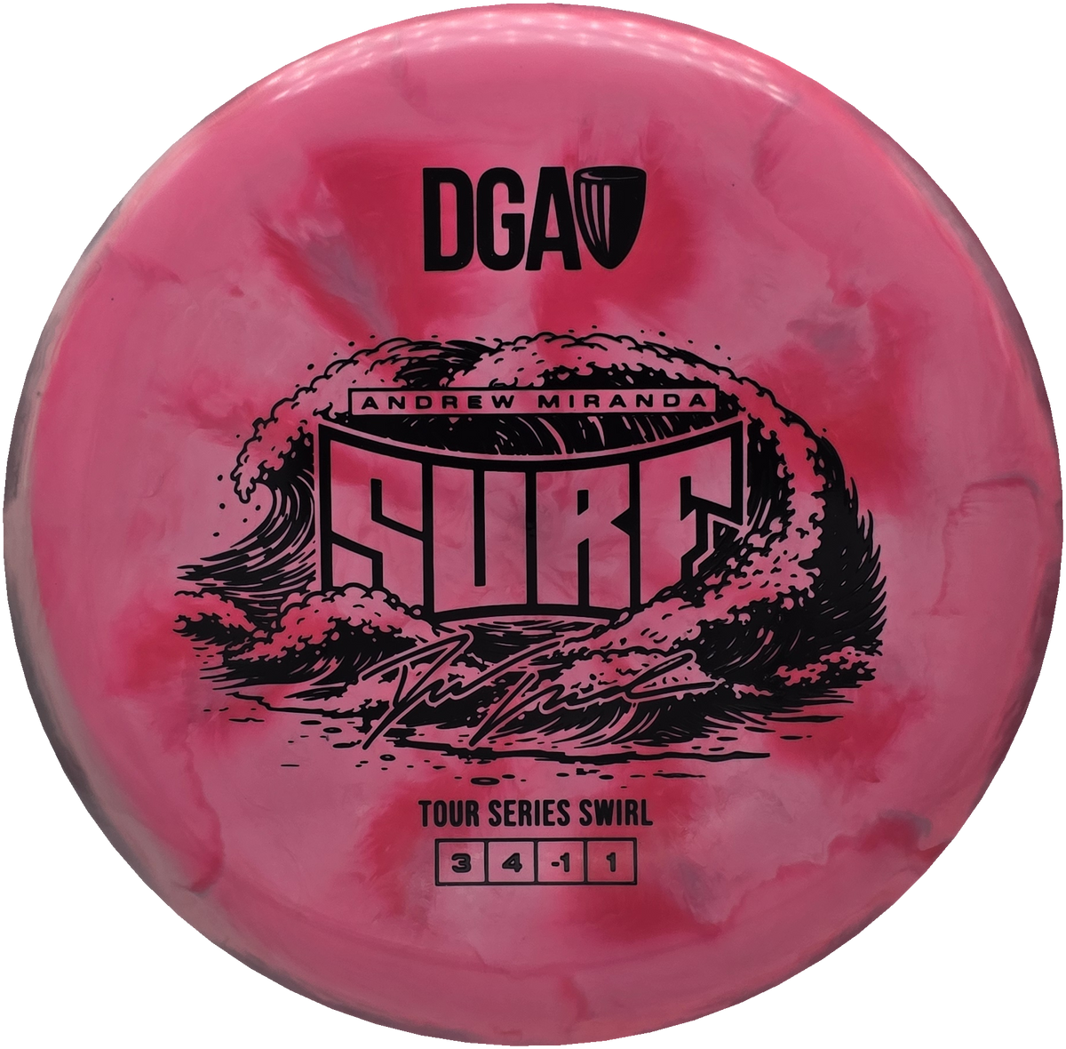 DGA Tour Series Swirl 2026 Surf - Andrew Miranda