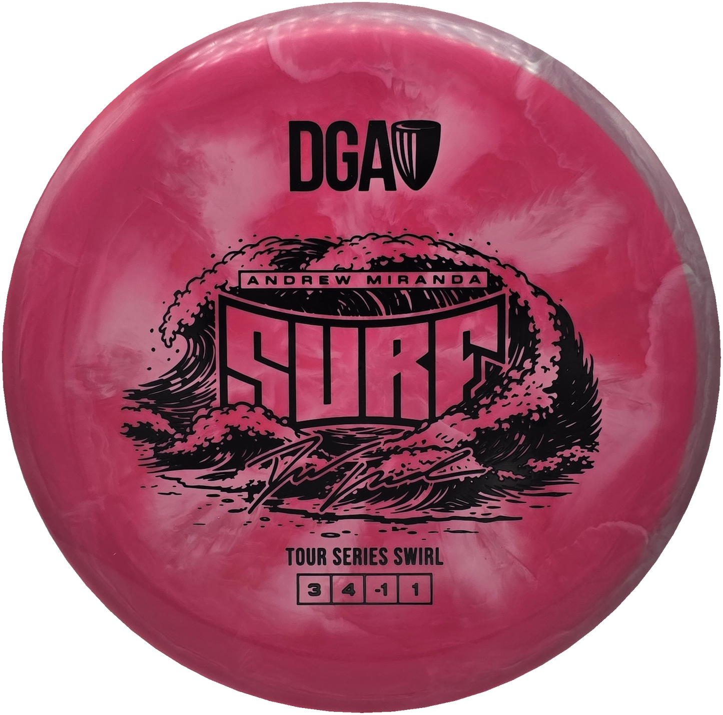 DGA Tour Series Swirl 2026 Surf - Andrew Miranda
