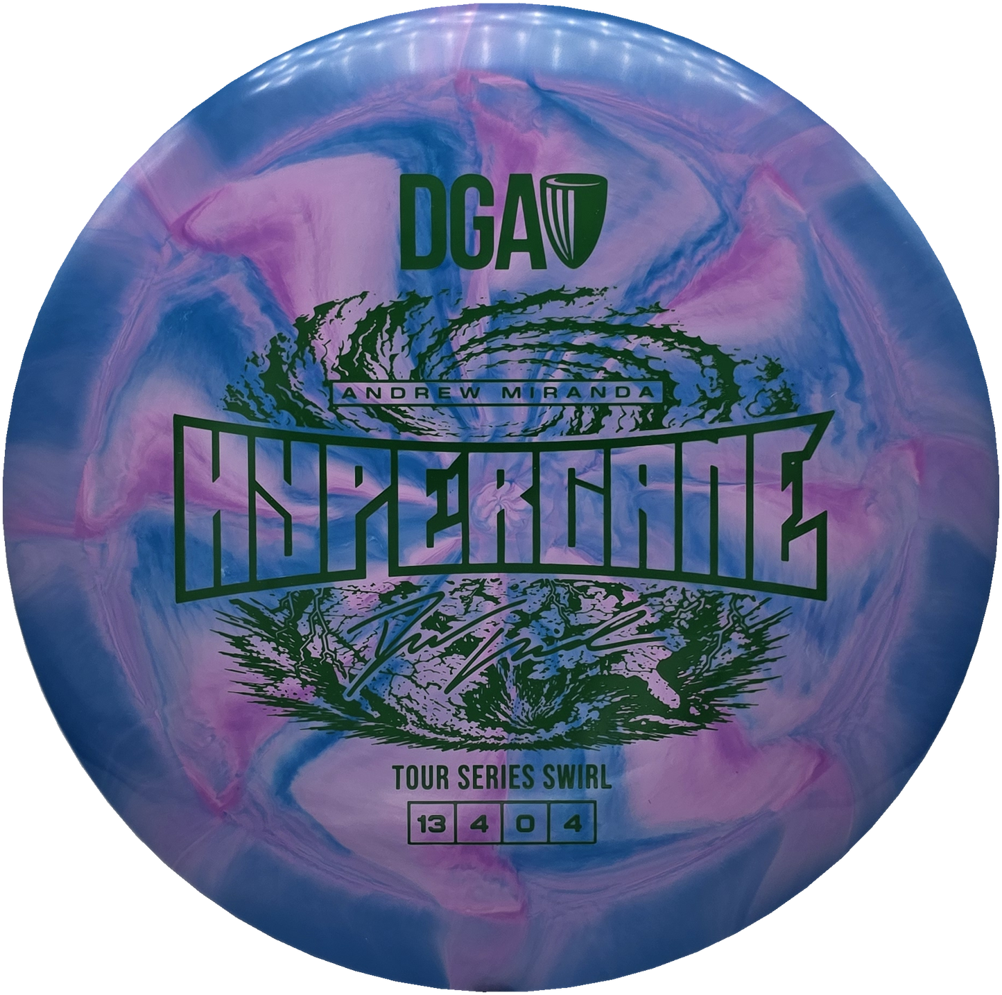 DGA Tour Series Swirl 2026 Hypercane - Andrew Miranda