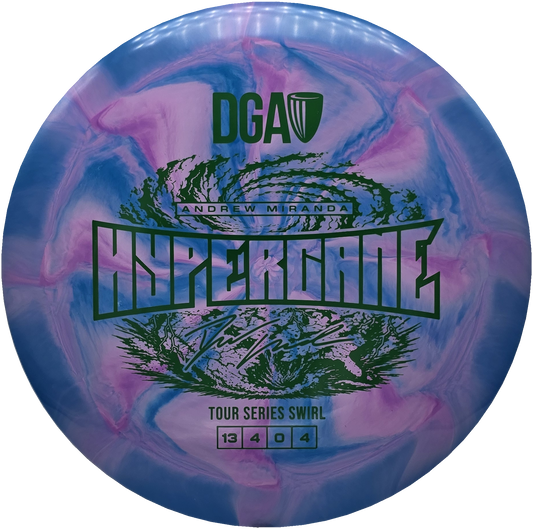 DGA Tour Series Swirl 2026 Hypercane - Andrew Miranda