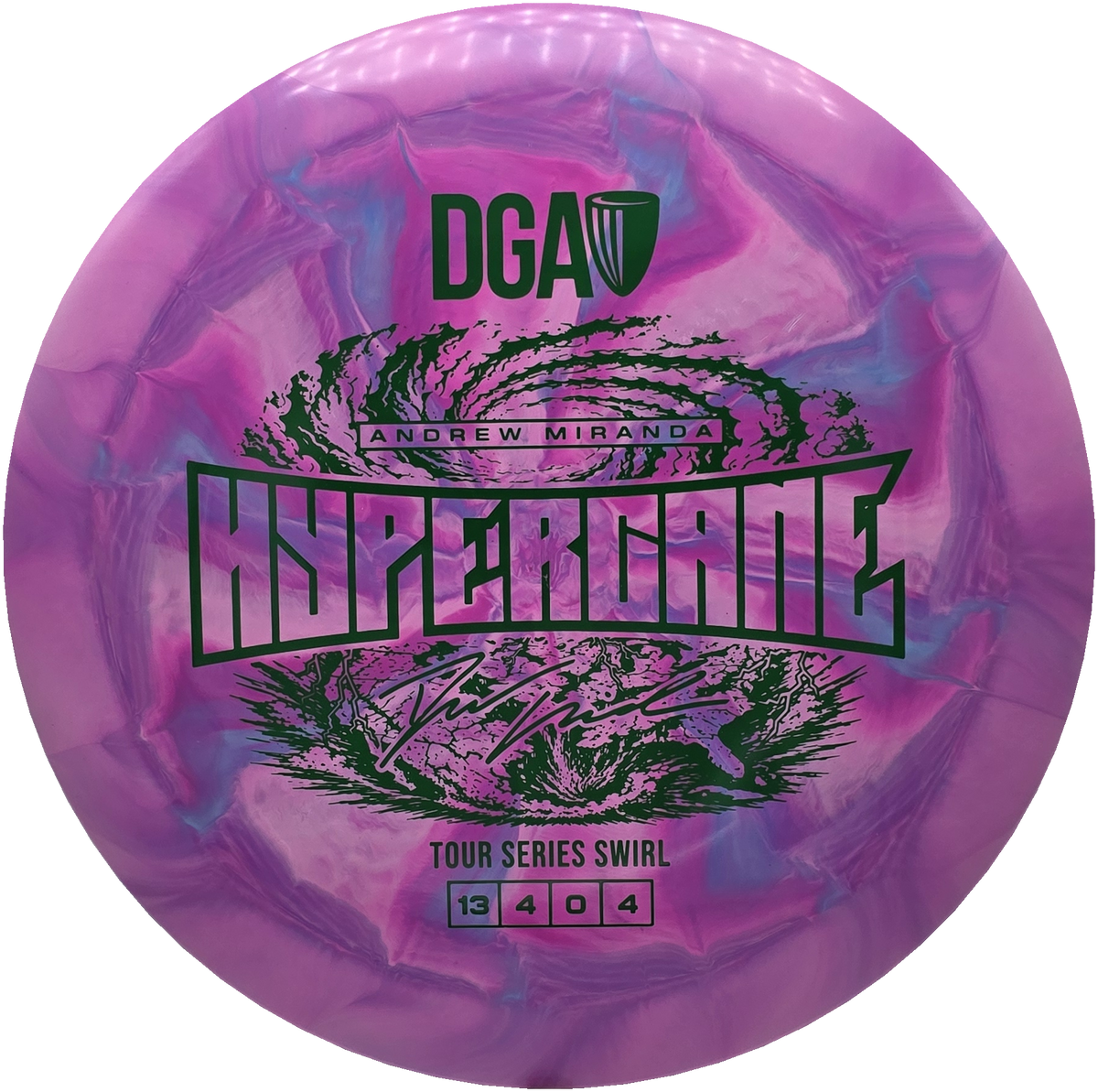 DGA Tour Series Swirl 2026 Hypercane - Andrew Miranda