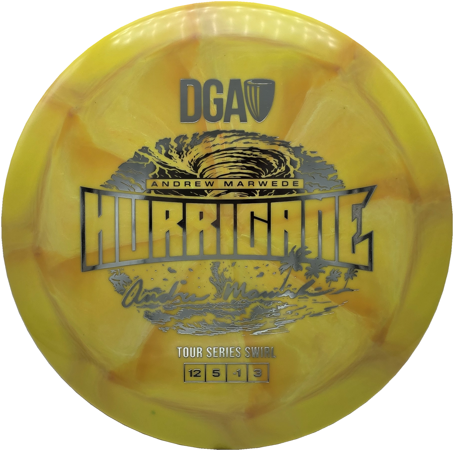 DGA Tour Series Swirl 2026 Hurricane - Andrew Marwede