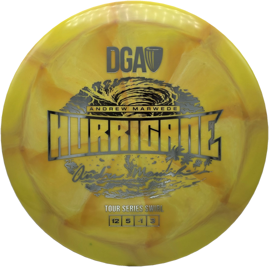 DGA Tour Series Swirl 2026 Hurricane - Andrew Marwede