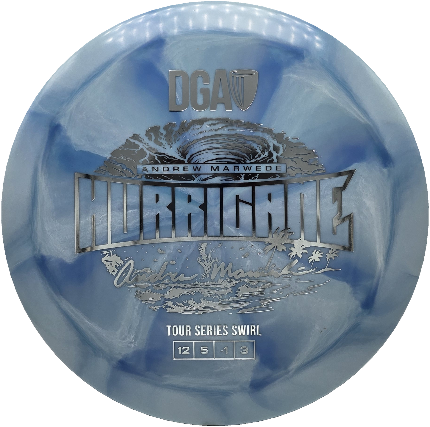 DGA Tour Series Swirl 2026 Hurricane - Andrew Marwede