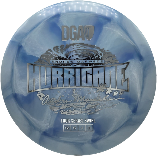 DGA Tour Series Swirl 2026 Hurricane - Andrew Marwede
