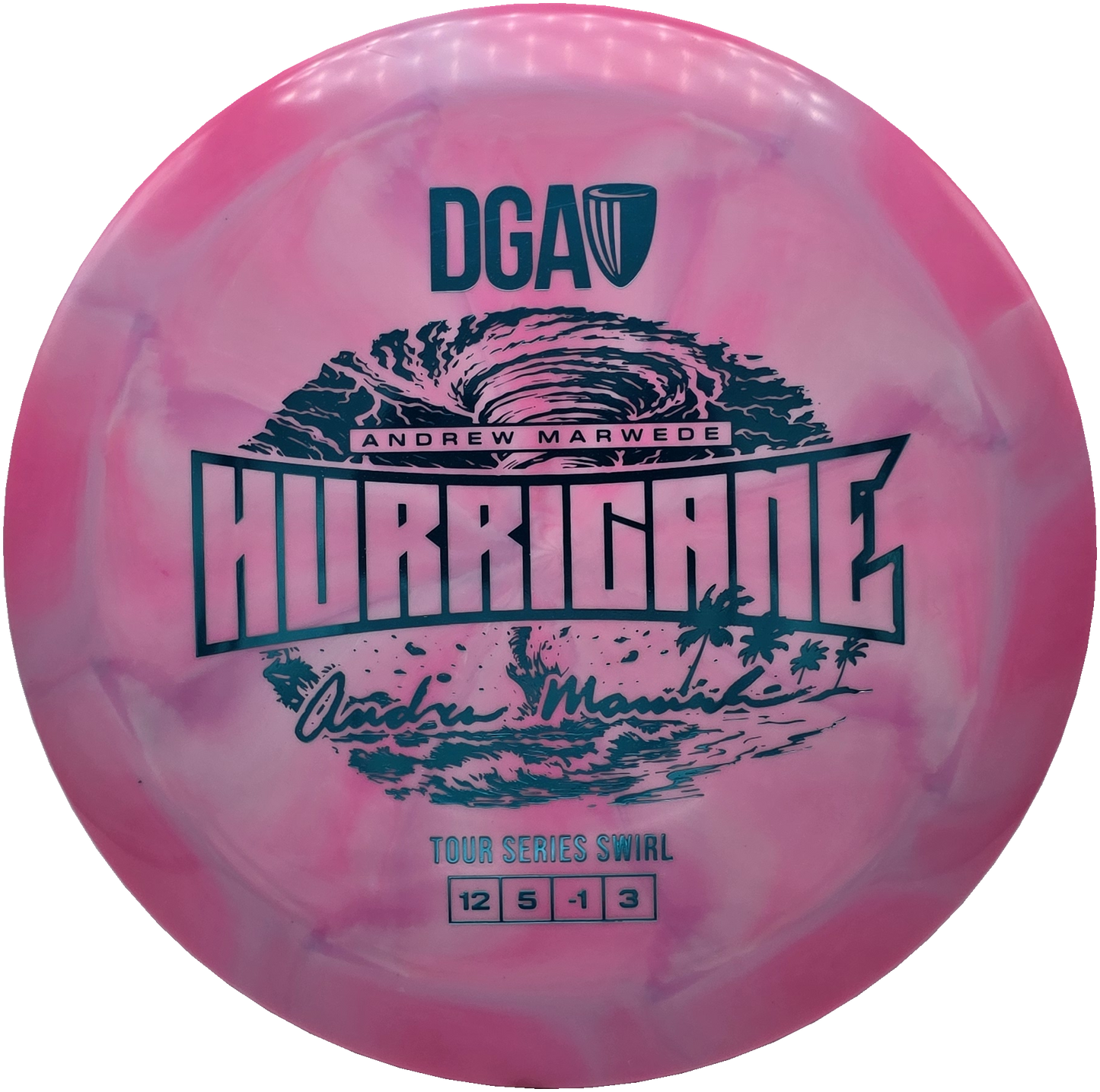 DGA Tour Series Swirl 2026 Hurricane - Andrew Marwede