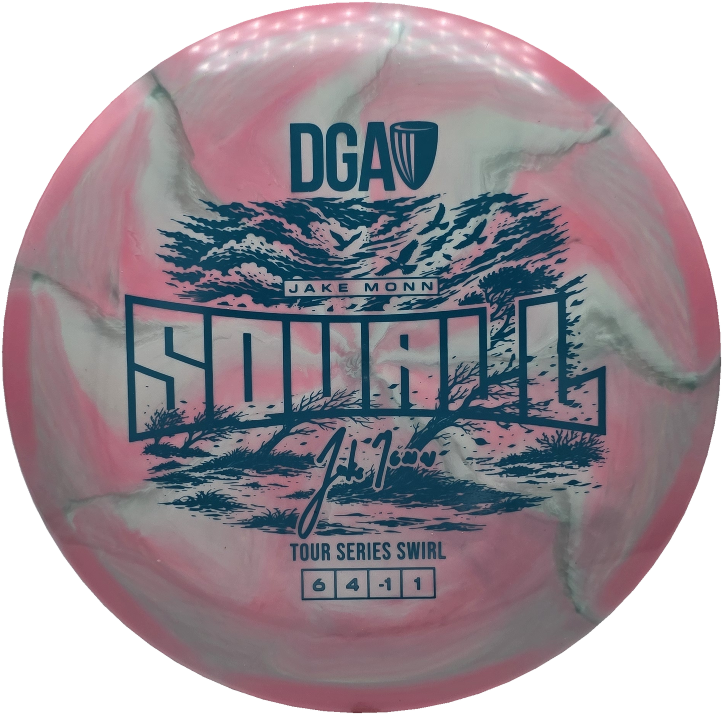 DGA Tour Series Swirl 2026 Squall - Jake Monn