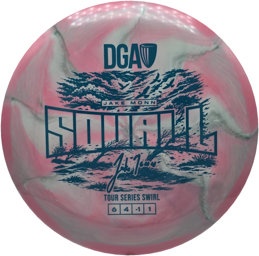 DGA Tour Series Swirl 2026 Squall - Jake Monn