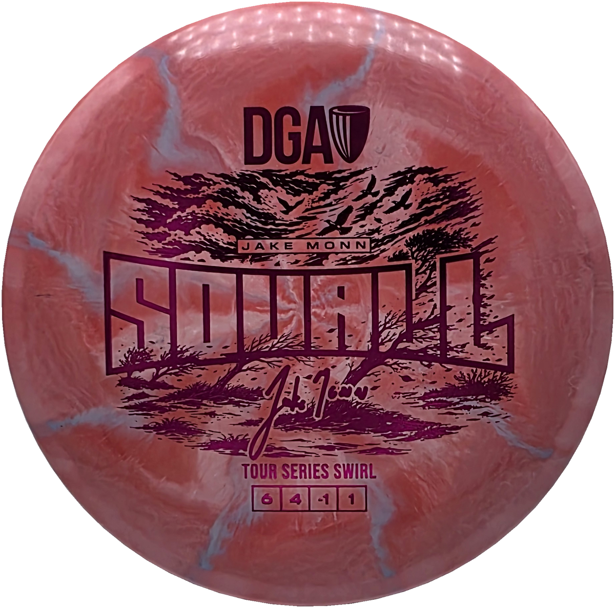 DGA Tour Series Swirl 2026 Squall - Jake Monn