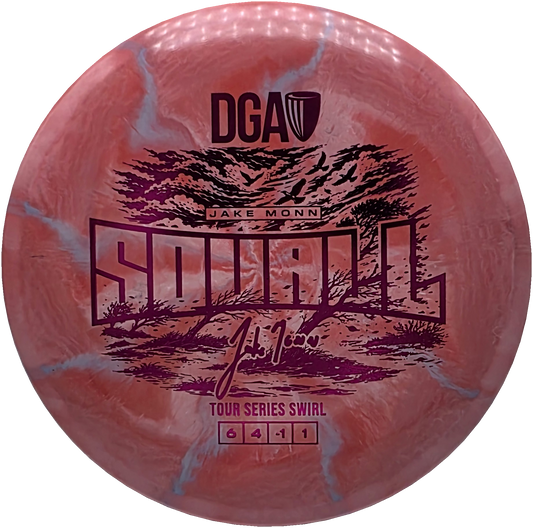 DGA Tour Series Swirl 2026 Squall - Jake Monn