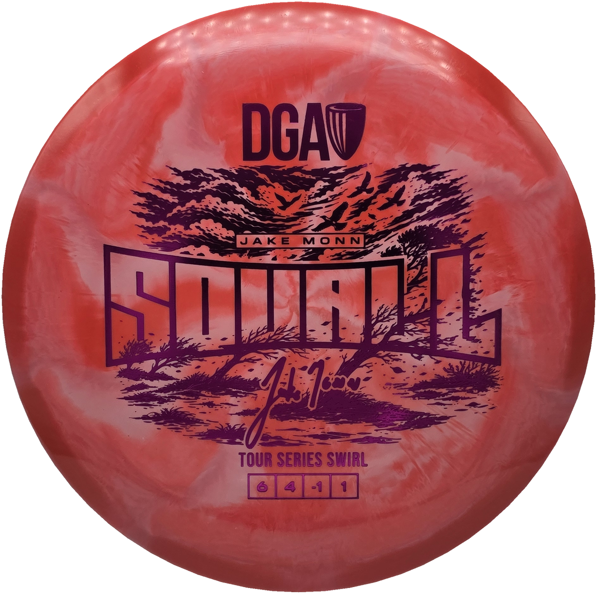DGA Tour Series Swirl 2026 Squall - Jake Monn