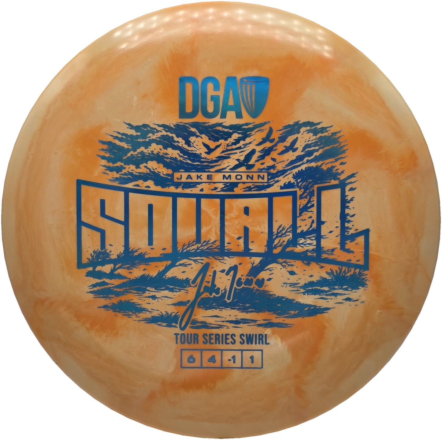 DGA Tour Series Swirl 2026 Squall - Jake Monn