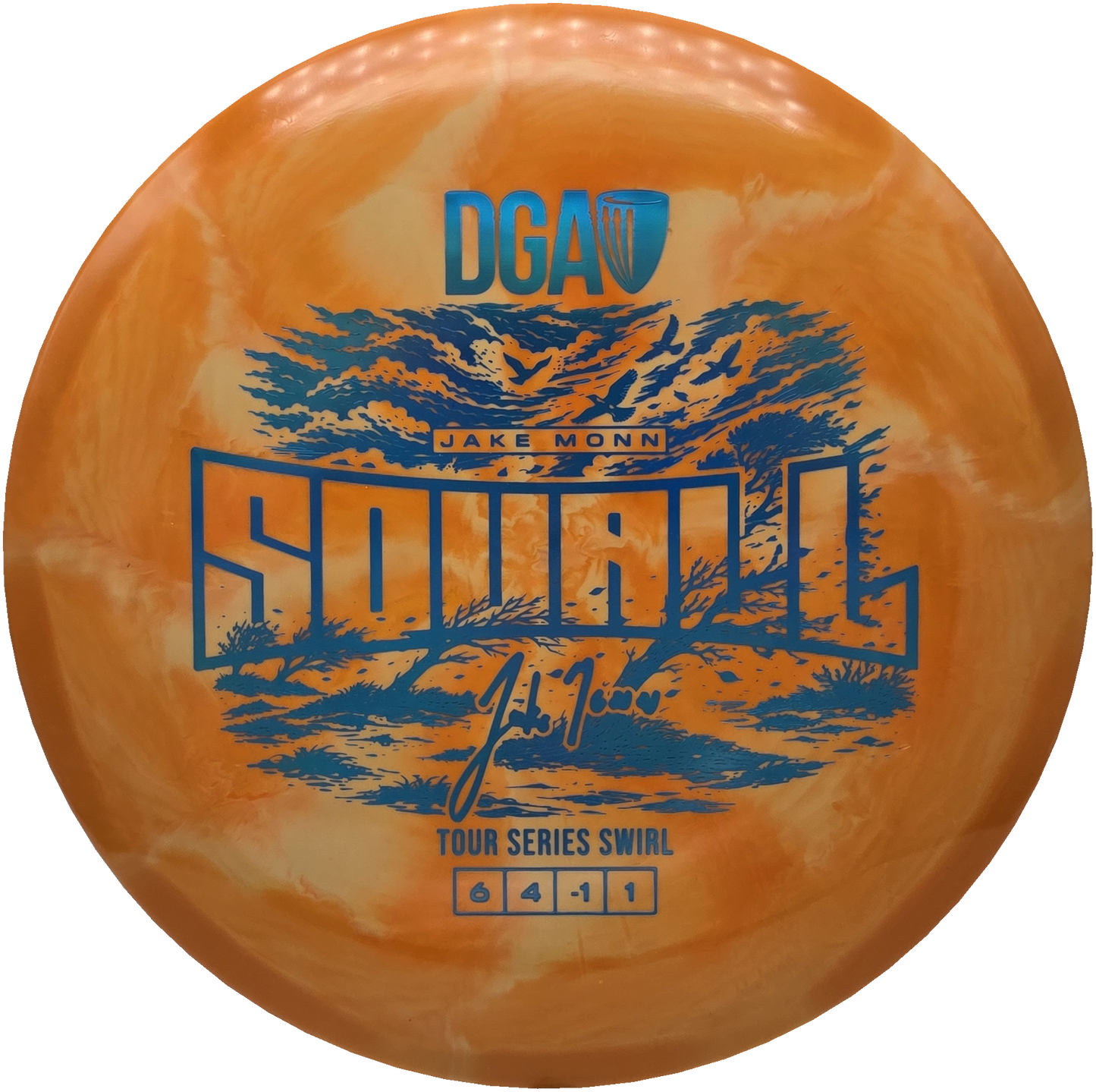 DGA Tour Series Swirl 2026 Squall - Jake Monn