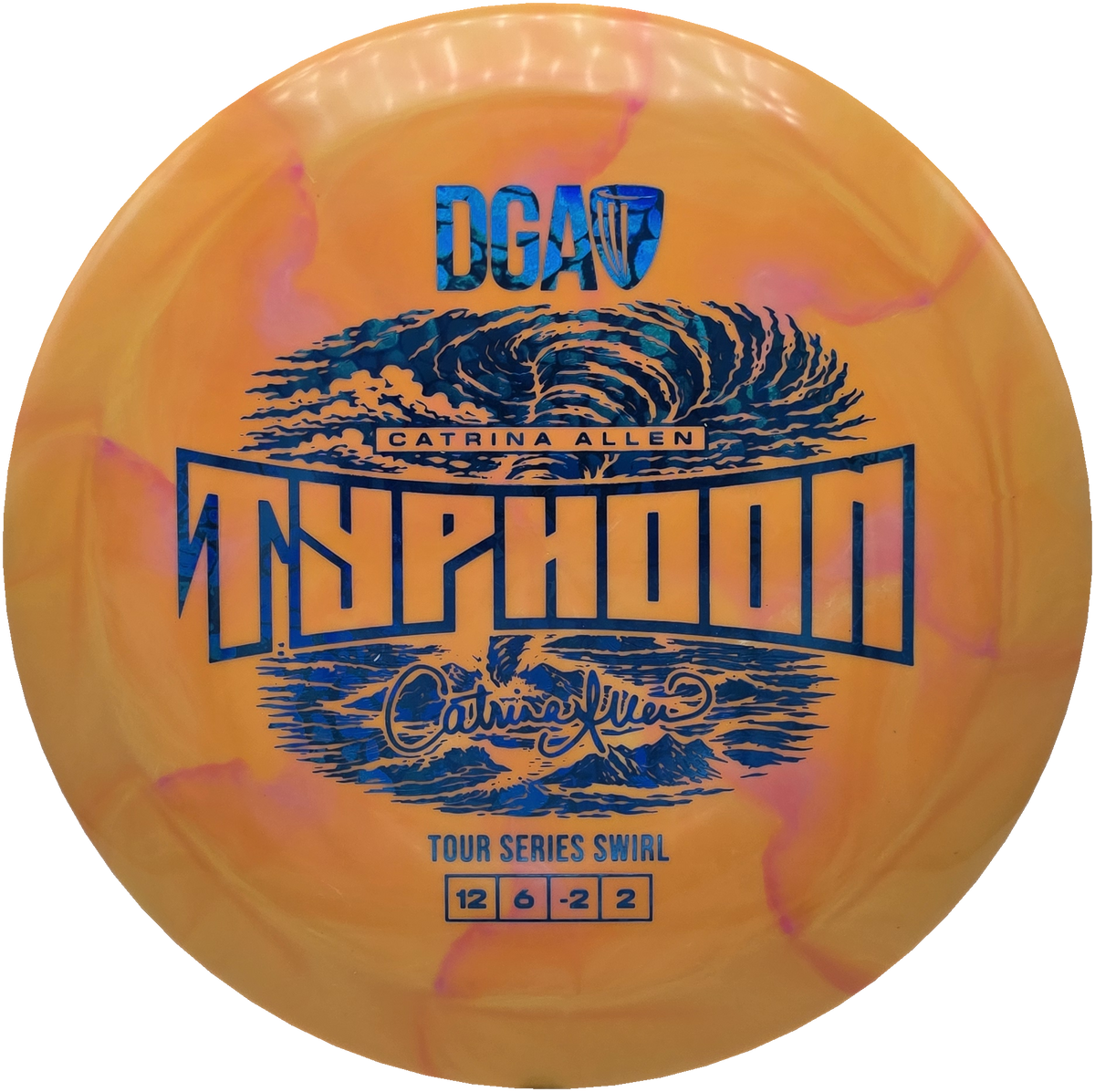 DGA Tour Series Swirl 2026 Typhoon - Catrina Allen