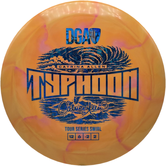 DGA Tour Series Swirl 2026 Typhoon - Catrina Allen