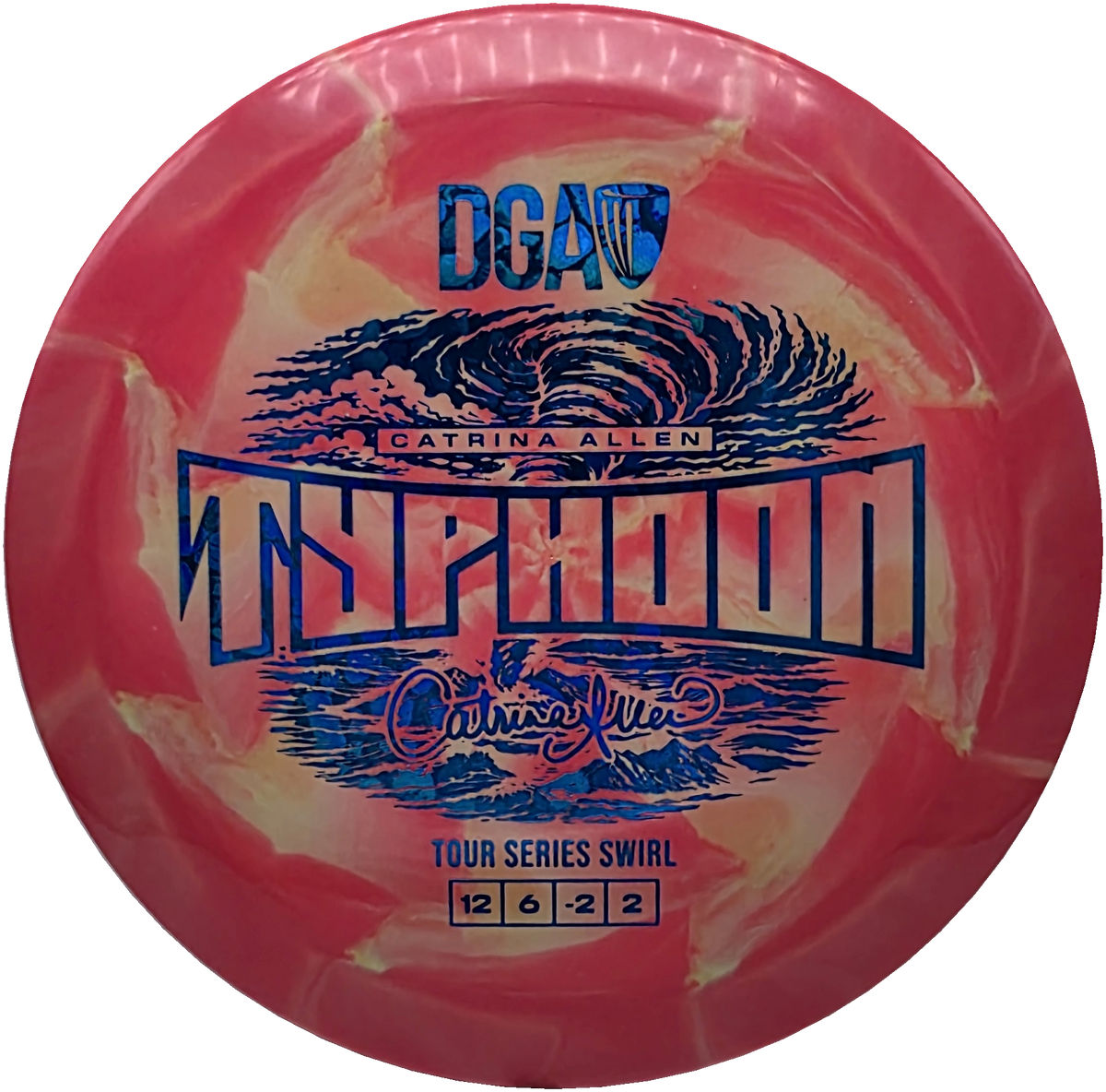 DGA Tour Series Swirl 2026 Typhoon - Catrina Allen