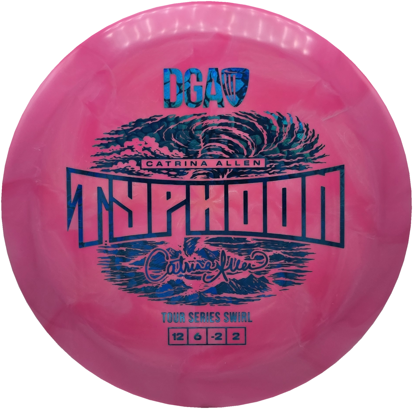 DGA Tour Series Swirl 2026 Typhoon - Catrina Allen