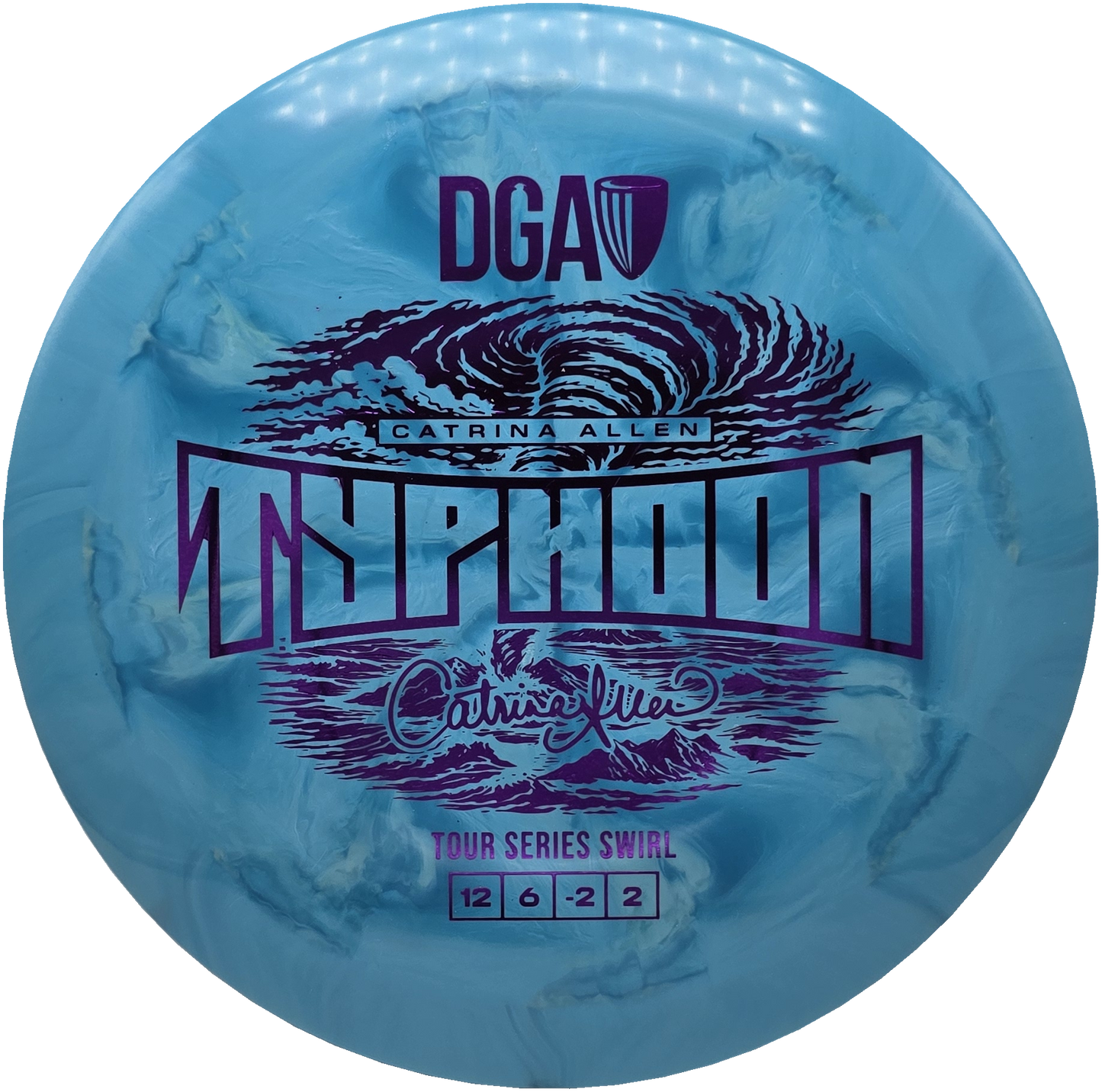 DGA Tour Series Swirl 2026 Typhoon - Catrina Allen