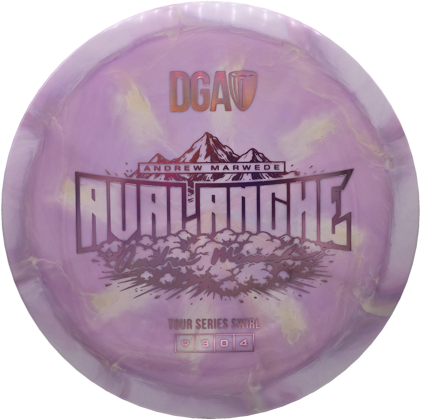 DGA Tour Series Swirl 2026 Avalanche  - Andrew Marwede