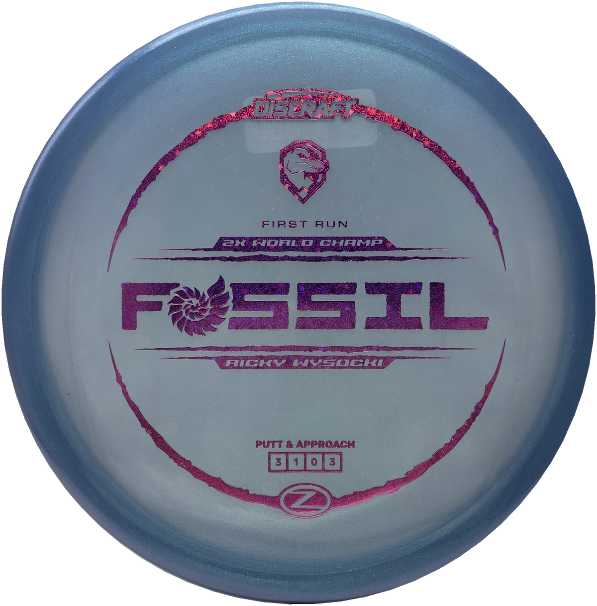 Discraft Z Colorshift First Run Fossil - Ricky Wysocki