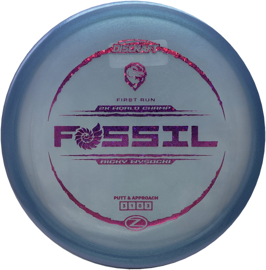 Discraft Z Colorshift First Run Fossil - Ricky Wysocki