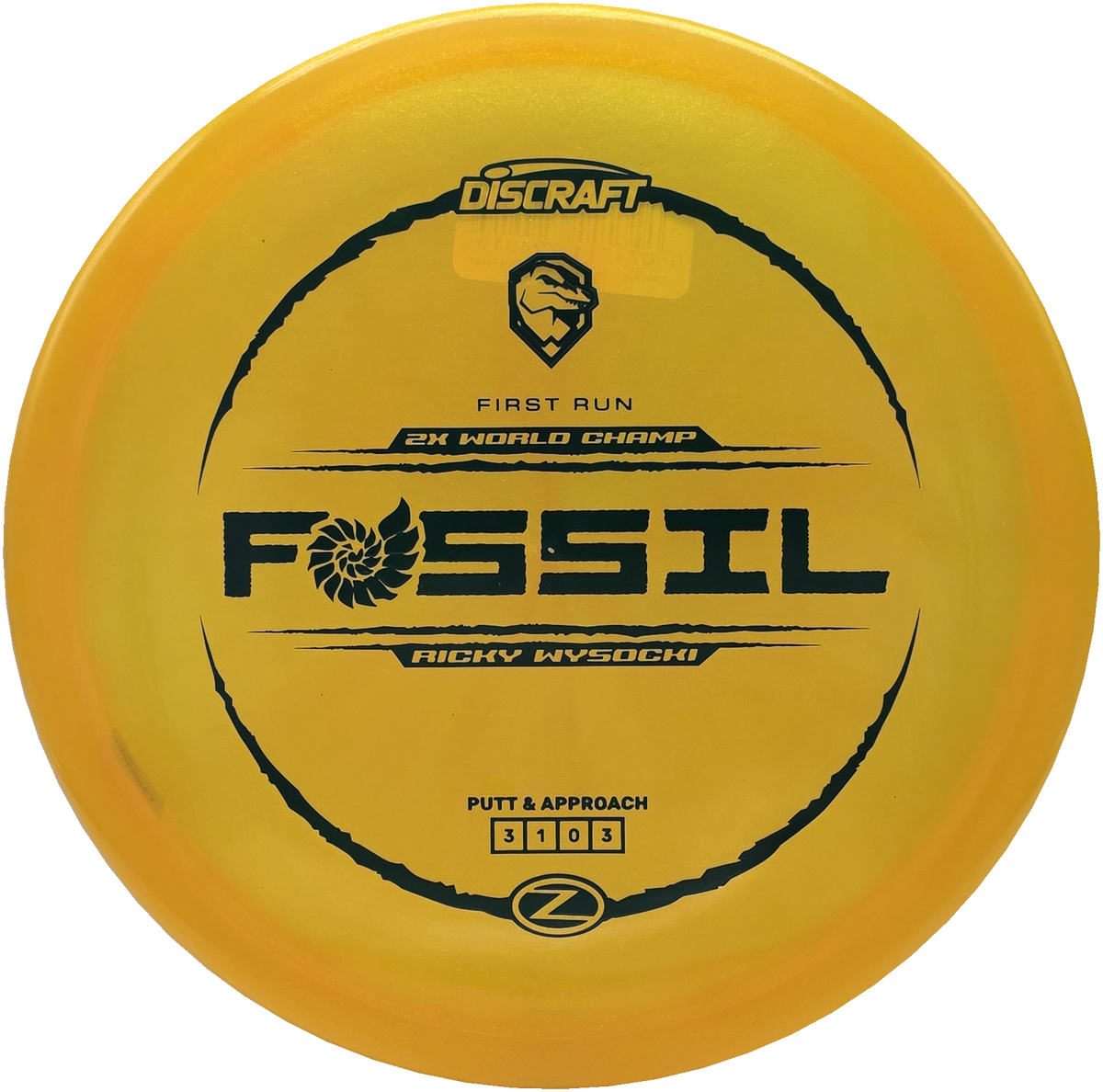 Discraft Z Colorshift First Run Fossil - Ricky Wysocki